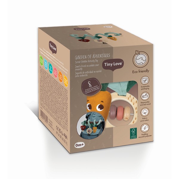 Продукт TINY LOVE Garden оf Adventures - Еко Спирала за количка, 0м+ - 0 - BG Hlapeta