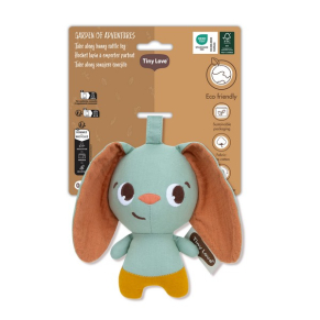 TINY LOVE Garden оf Adventures - Еко Играчка за количка Заек, 0м+