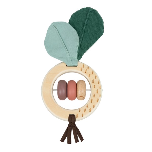 Продукт TINY LOVE Garden оf Adventures - Еко Дървена Дрънкалка, 0м+ - 0 - BG Hlapeta