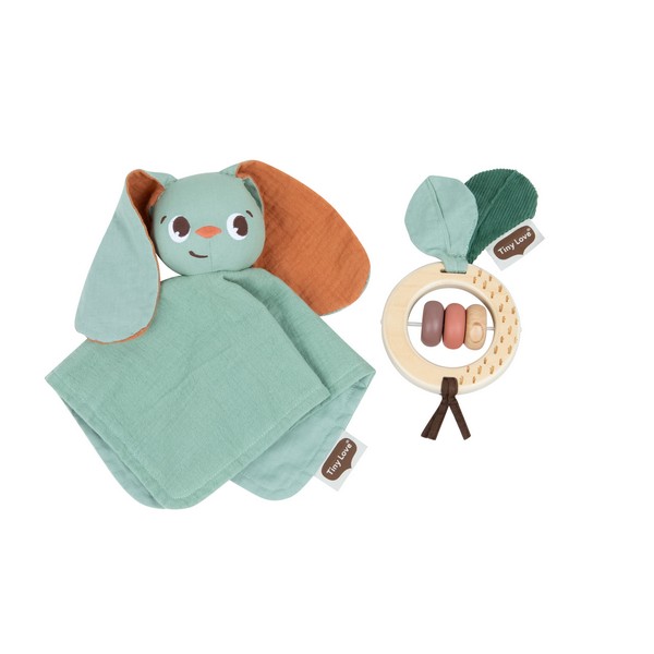 Продукт TINY LOVE Garden оf Adventures - Еко Подаръчен комплект, 0м+ - 0 - BG Hlapeta