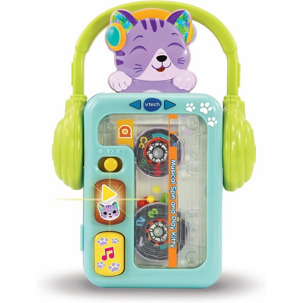 Продукт Vtech - Интерактивна играчка, Mузикален плейър, 4.6 x 12 x 6.8 cm - 0 - BG Hlapeta