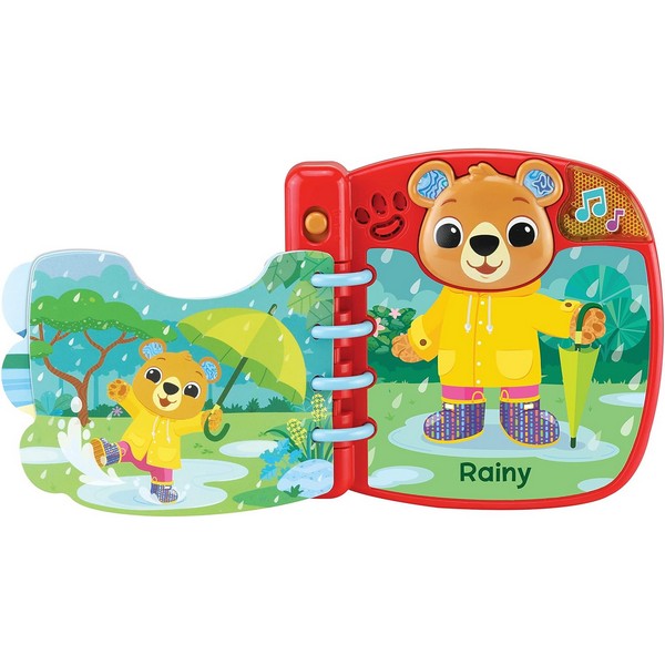 Продукт Vtech Четири сезона - Образователна книжка, 3 x 16.6 x 16 cm - 0 - BG Hlapeta