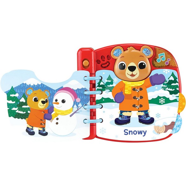 Продукт Vtech Четири сезона - Образователна книжка, 3 x 16.6 x 16 cm - 0 - BG Hlapeta