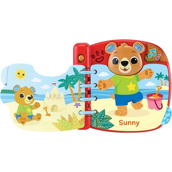 Продукт Vtech Четири сезона - Образователна книжка, 3 x 16.6 x 16 cm - 0 - BG Hlapeta