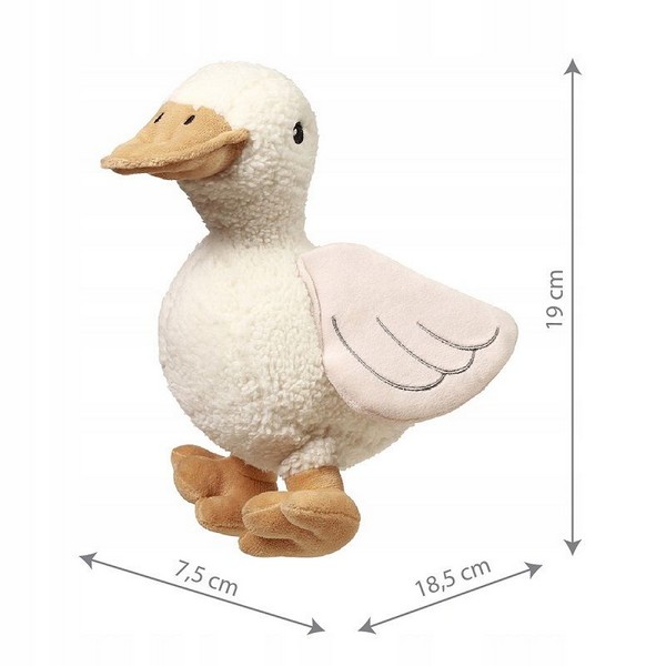 Продукт BabyOno Goose Zoe - Плюшена играчка за гушкане - 0 - BG Hlapeta