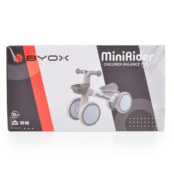 Продукт Byox Mini Rider - Мини баланс велосипед - 0 - BG Hlapeta