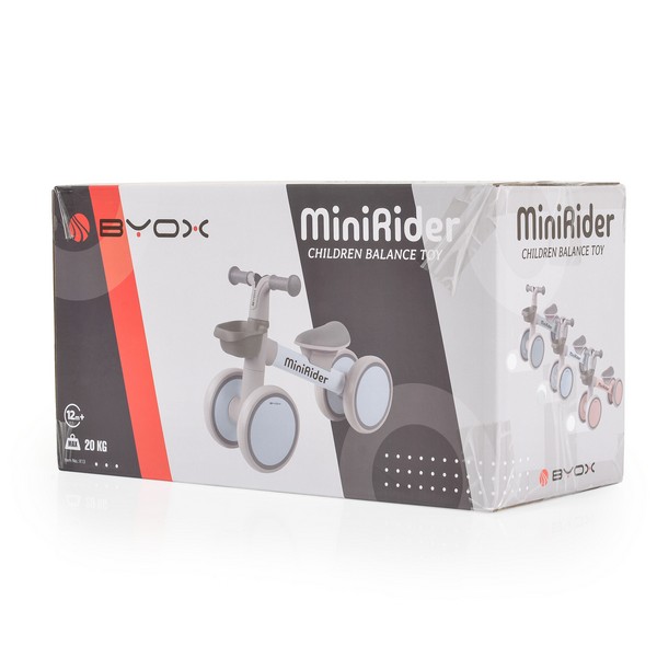 Продукт Byox Mini Rider - Мини баланс велосипед - 0 - BG Hlapeta