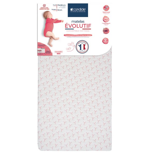Продукт Candide - Матрак Следващ Растежа На Бебето 70X140См (12См Дебелина) - 0 - BG Hlapeta