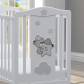 Продукт Bambino casa Polvere di Stelle - Комплект креватче + скрин - 4 - BG Hlapeta