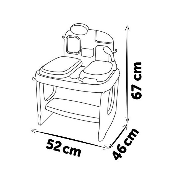 Продукт Smoby - Детска ветеринарка клиника - 0 - BG Hlapeta