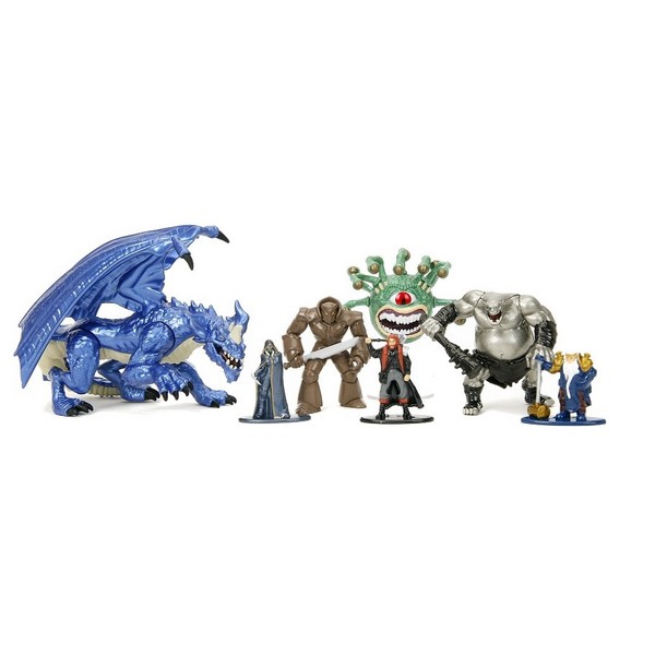 Продукт Jada Toys Dungeons & Dragons - Метални фигурки - 0 - BG Hlapeta