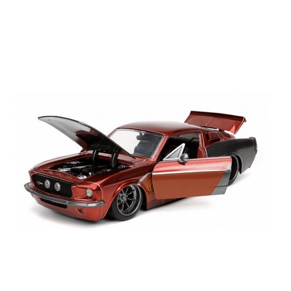 Продукт Jada Toys 1967 Ford Mustang - Метална количка - 0 - BG Hlapeta