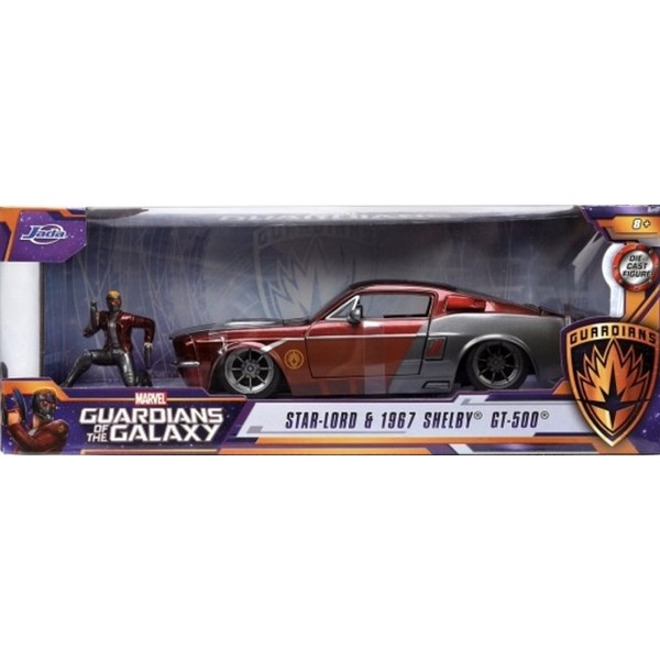 Продукт Jada Toys 1967 Ford Mustang - Метална количка - 0 - BG Hlapeta