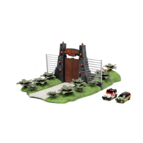 Jada Toys Jurassic Park Entrance - Диорама