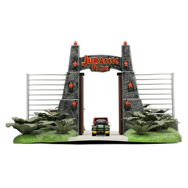 Продукт Jada Toys Jurassic Park Entrance - Диорама - 0 - BG Hlapeta