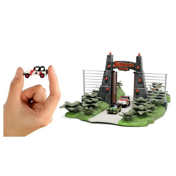 Продукт Jada Toys Jurassic Park Entrance - Диорама - 0 - BG Hlapeta