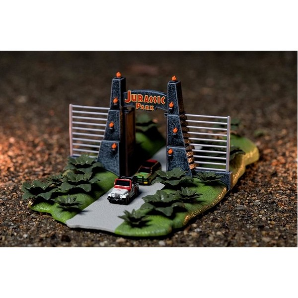 Продукт Jada Toys Jurassic Park Entrance - Диорама - 0 - BG Hlapeta