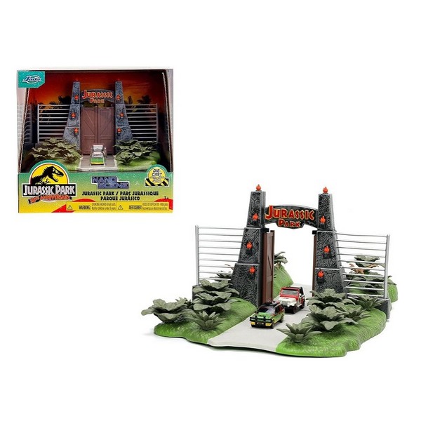 Продукт Jada Toys Jurassic Park Entrance - Диорама - 0 - BG Hlapeta