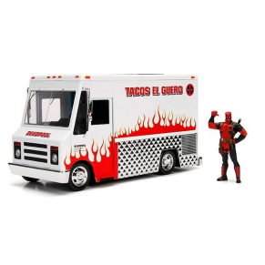 Jada Toys Tacos el Guero - Метално камионче