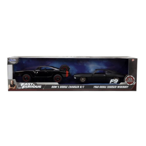 Jada Toys Dodge Charger R-T и Widebody - Метални колички