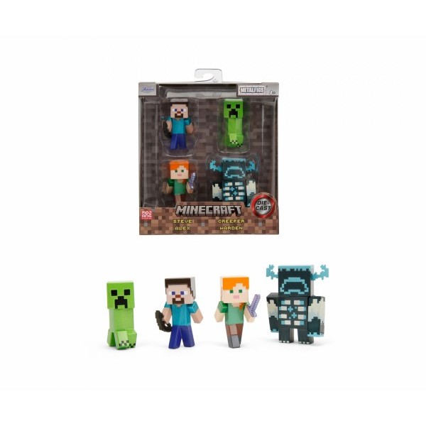 Продукт Jada Minecraft - Фигури - 0 - BG Hlapeta