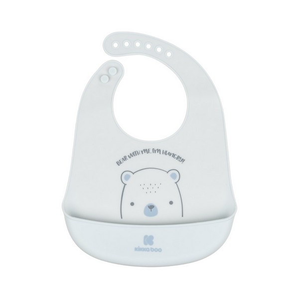 Продукт Kikkaboo Bear with me - Лигавник силиконов - 0 - BG Hlapeta