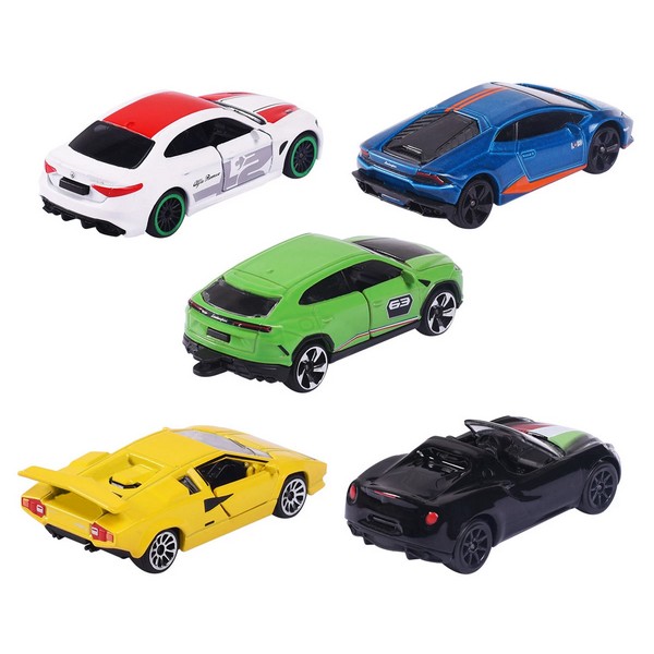 Продукт Majorette Dream Cars Italy - Сет коли - 0 - BG Hlapeta