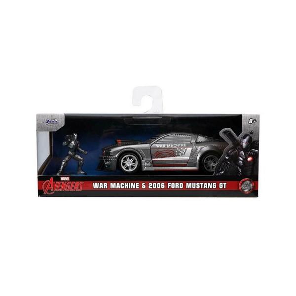 Продукт Jada Marvel War Machine 2006 Ford Mustang GT - Кола - 0 - BG Hlapeta