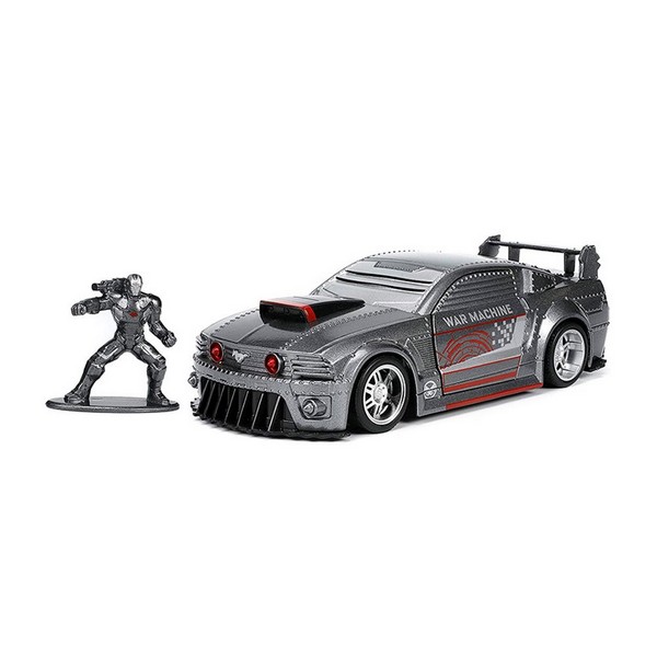 Продукт Jada Marvel War Machine 2006 Ford Mustang GT - Кола - 0 - BG Hlapeta