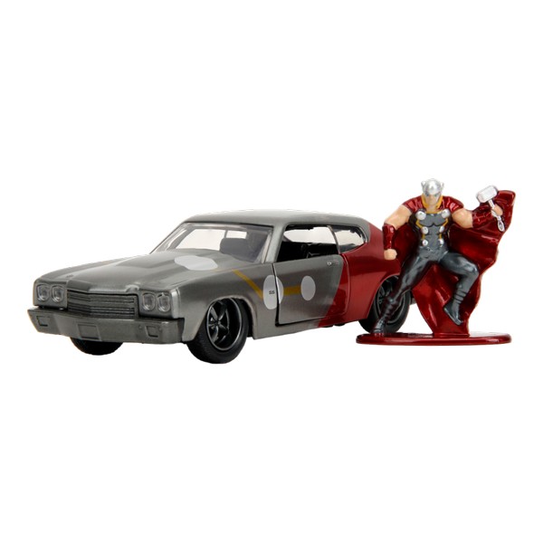 Продукт Jada Marvel Thor 1970 Chevy Chevelle SS - Кола - 0 - BG Hlapeta