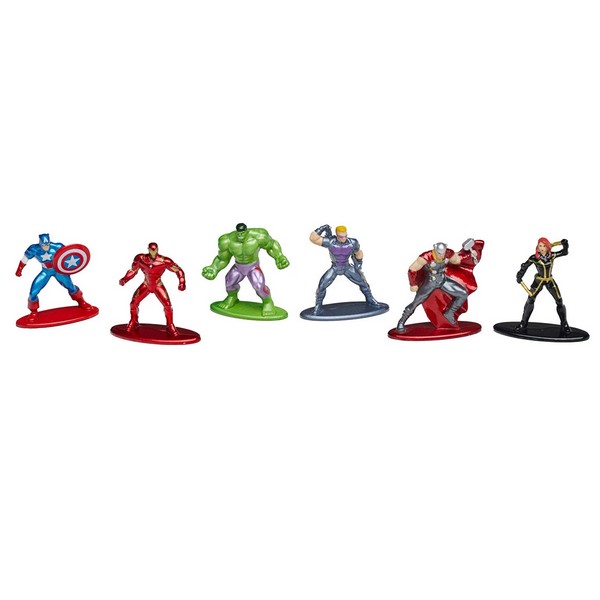 Продукт Jada Marvel Avengers Diorama Pack - 0 - BG Hlapeta