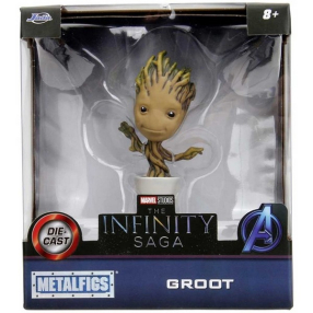 JADA INFINITY SAGA MARVEL GROOT - ФИГУРА МЕТАЛНА