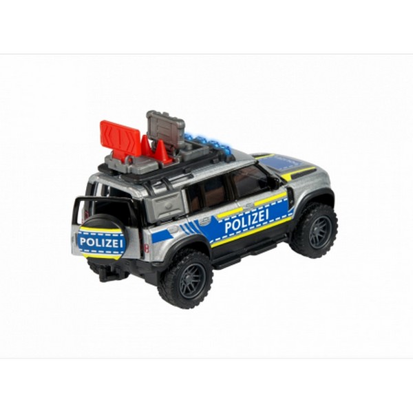 Продукт Majorette Land Rover - Полицейски джип - 0 - BG Hlapeta