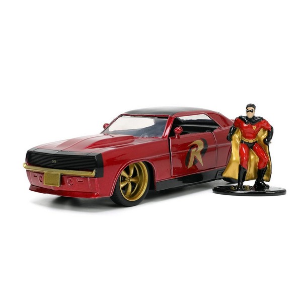 Продукт Jada Toys 1968 Chevrolet Camaro - Метална количка - 0 - BG Hlapeta