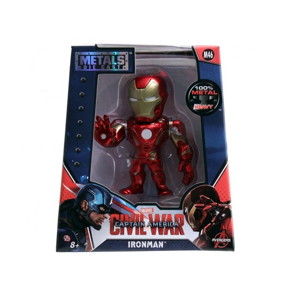 Продукт Jada Marvel 4 Ironman - Фигура 10 см - 0 - BG Hlapeta