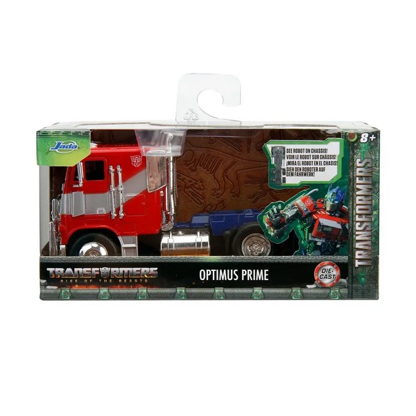 Продукт Jada Toys Transformers T7 Optimus Prime - Камион - 0 - BG Hlapeta