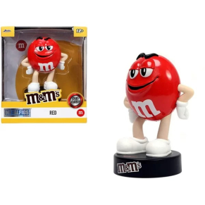 Jada Toys M&Ms - Метална фигурка червен бонбон