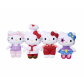 Продукт Hello Kitty - Плюшена играчка 4 вида - 1 - BG Hlapeta