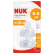 NUK FIRST CHOICE+ - Биберон храна силикон 2 бр. 0-6мес, р-р S 1