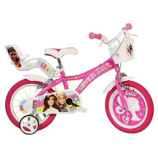 Продукт Dino Bikes Barbie - Детско колело 14 инча - 0 - BG Hlapeta