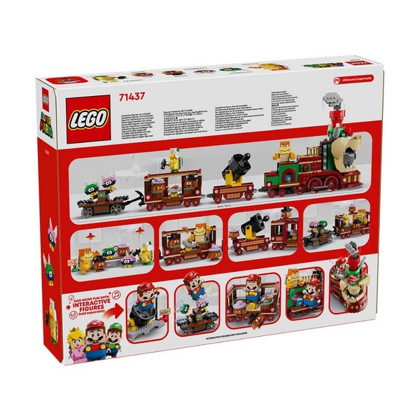 Продукт LEGO Влакът Super Mario Bowser Express - Конструктор - 0 - BG Hlapeta