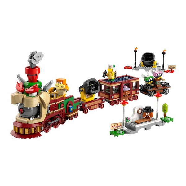 Продукт LEGO Влакът Super Mario Bowser Express - Конструктор - 0 - BG Hlapeta