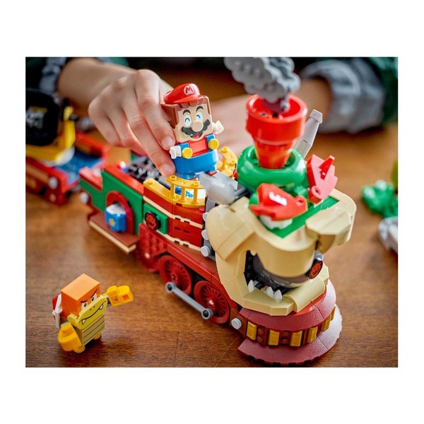 Продукт LEGO Влакът Super Mario Bowser Express - Конструктор - 0 - BG Hlapeta