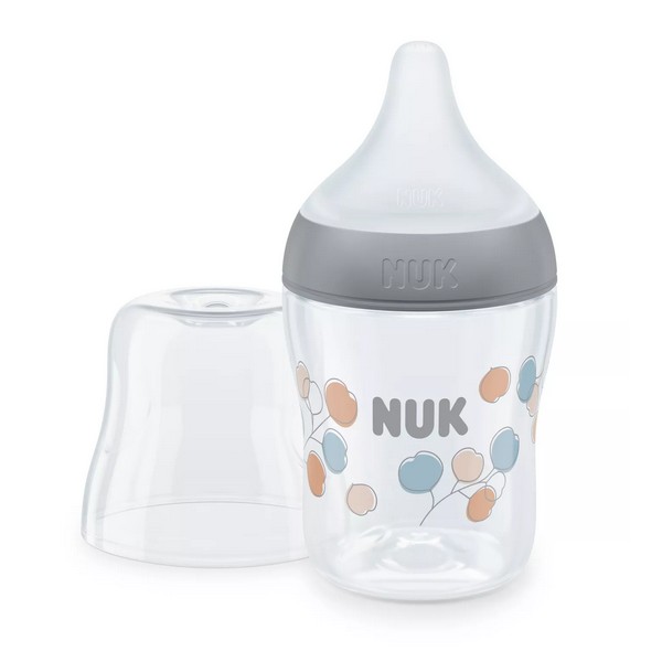 Продукт NUK Perfect Match - Шише РР 150мл. със силиконов биберон за хранене S, 0+мес. - 0 - BG Hlapeta