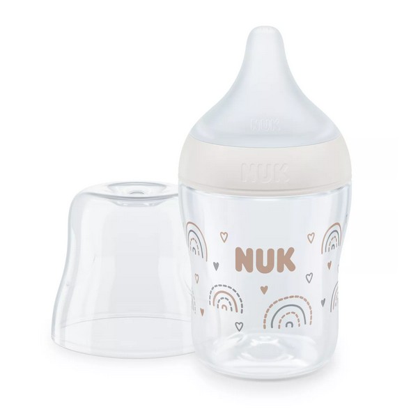 Продукт NUK Perfect Match - Шише РР 150мл. със силиконов биберон за хранене S, 0+мес. - 0 - BG Hlapeta