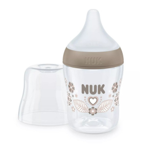 NUK Perfect Match - Шише РР 150мл. със силиконов биберон за хранене S, 0+мес.