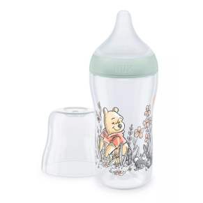 NUK Disney Perfect Match - Шише РР 260мл. със силиконов биберон за хранене M, 3+ мес.