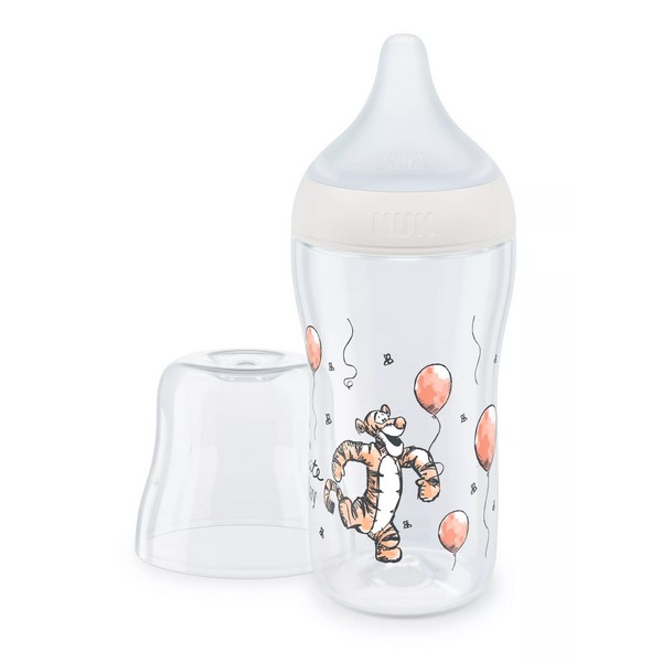 Продукт NUK Disney Perfect Match - Шише РР 260мл. със силиконов биберон за хранене M, 3+ мес. - 0 - BG Hlapeta