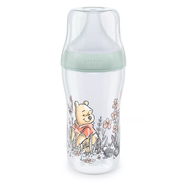 Продукт NUK Disney Perfect Match - Шише РР 260мл. със силиконов биберон за хранене M, 3+ мес. - 0 - BG Hlapeta