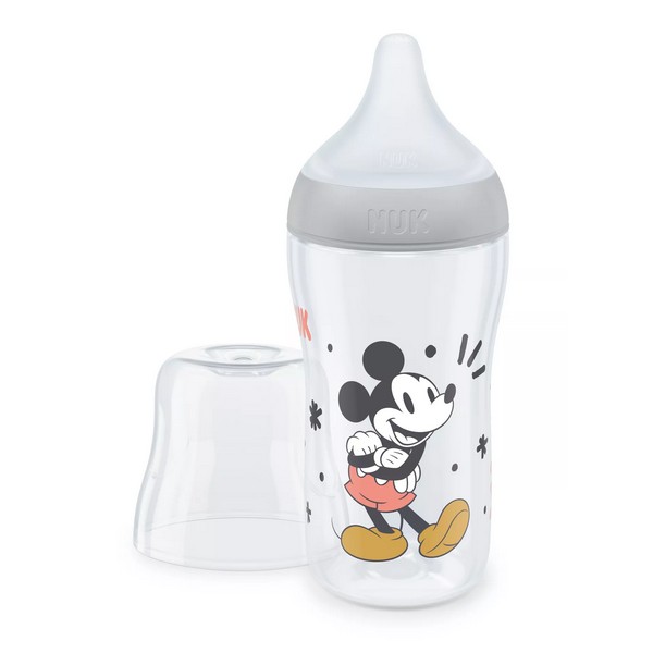 Продукт NUK Disney Perfect Match - Шише РР 260мл. със силиконов биберон за хранене M, 3+ мес. - 0 - BG Hlapeta